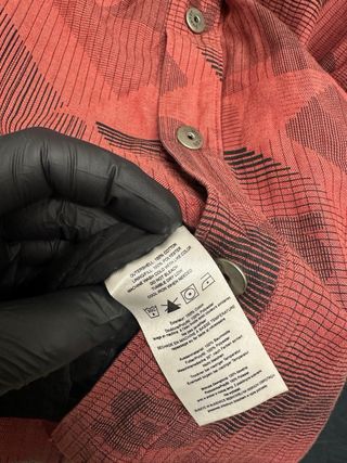 Camicia Burton con cappuccio taglia L