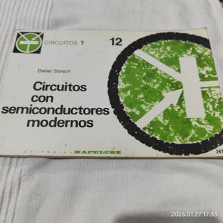 Libro 'Circuitos con semiconductores modernos"