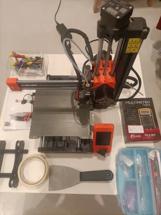 Impresora 3D Prusa Mini no funcional + Accesorios
