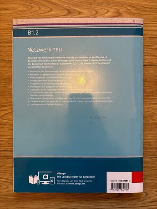Netzwerk neu b1.2, libro del alumno y de ejerci...