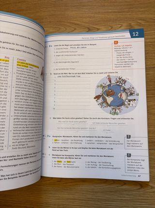 Netzwerk neu b1.2, libro del alumno y de ejerci...