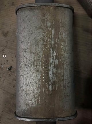 Tubo de escape Nissan 350Z