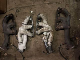 Tubo de escape Nissan 350Z