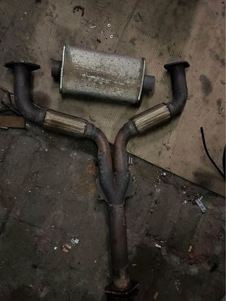 Tubo de escape Nissan 350Z