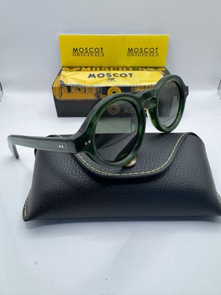 Moscot Foygel Sun 46-22-145 Verde