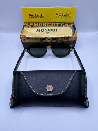 Moscot Foygel Sun 46-22-145 Verde