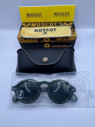 Moscot Foygel Sun 46-22-145 Verde