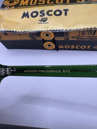 Moscot Foygel Sun 46-22-145 Verde