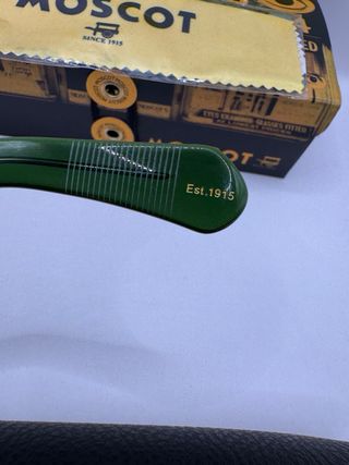 Moscot Foygel Sun 46-22-145 Verde