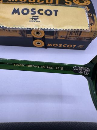Moscot Foygel Sun 46-22-145 Verde