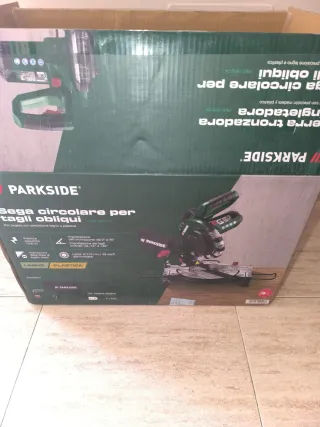 Ingletadora Parkside Nueva Completa