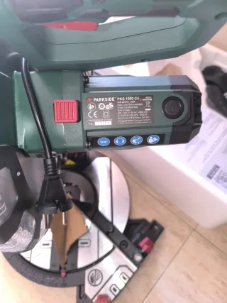 Ingletadora Parkside Nueva Completa