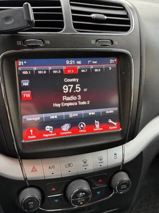 Dodge Journey 2015 GASOLINA AUTOMATICO 7 plazas