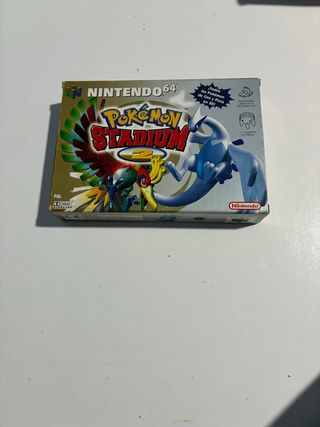 Pokemon Stadium 2 Nintendo 64 PAL españa