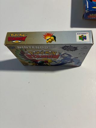 Pokemon Stadium 2 Nintendo 64 PAL españa