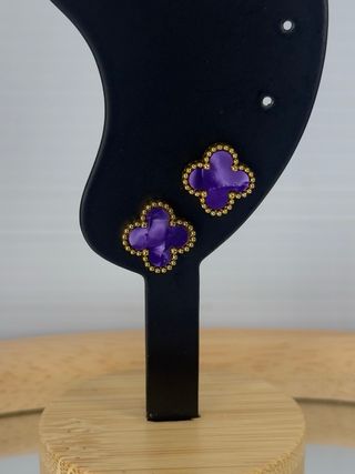 Orecchini VC Acciaio Inox madreperla