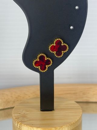 Orecchini VC Acciaio Inox madreperla