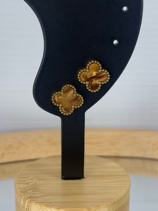 Orecchini VC Acciaio Inox madreperla