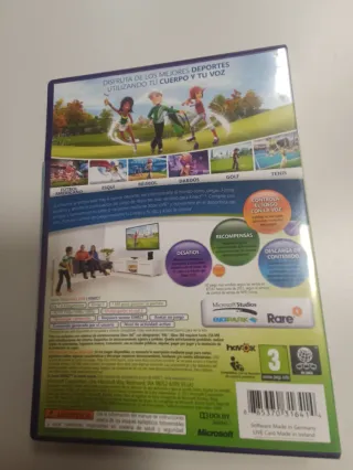 Kinect Sports Segunda Temporada Xbox 360