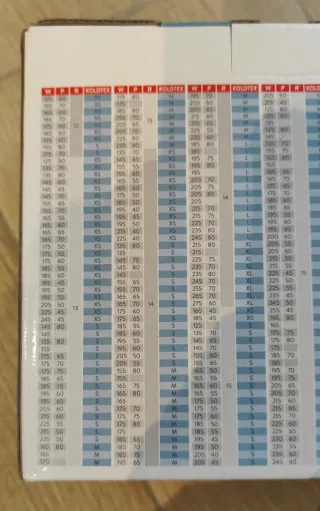 Cadenas de tela nueve coche