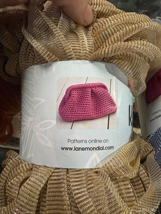 Gomitolo Mondial Kaleido per borse