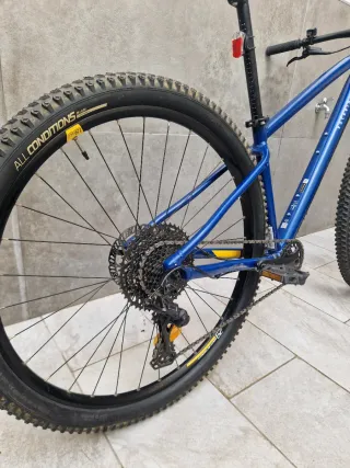 Bicicleta Montaña Rockrider