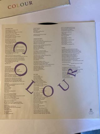 The Christians - Colour LP Vinile del 1990