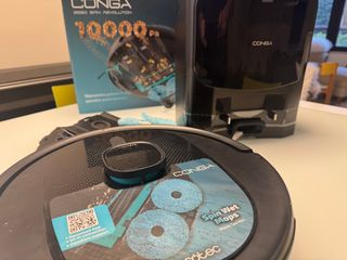 Robot Aspirador Conga 9590 Spin Revolution