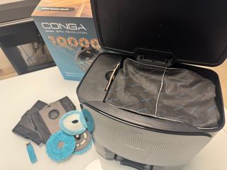 Robot Aspirador Conga 9590 Spin Revolution