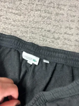 ¡¡OFERTA!! Talla L Pantalón Lacoste Negro