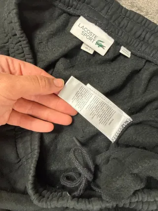 ¡¡OFERTA!! Talla L Pantalón Lacoste Negro