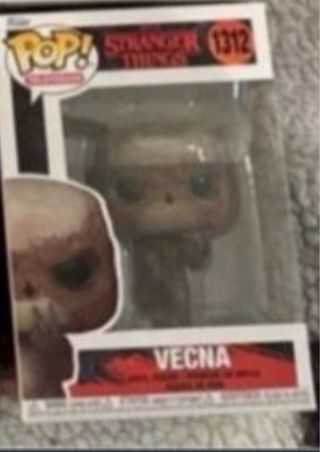 Funko Pop Stranger Things Vecna 1312
