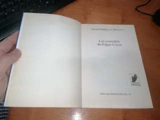 Libro: LOS REMEDIOS DE EDGAR CAYCE