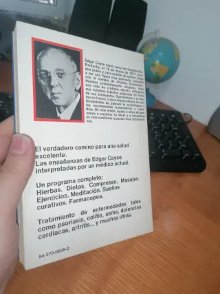 Libro: LOS REMEDIOS DE EDGAR CAYCE