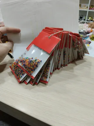 Bolas de gel para plantas