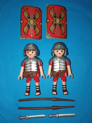 Playmobil lote 2 Soldados legionario Romano