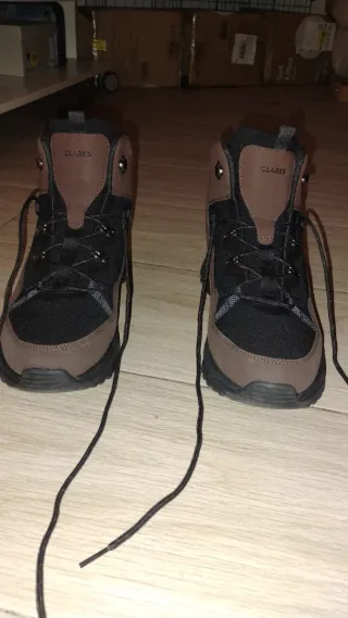 Botas de montaña Clarks Huntsham Lace