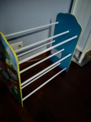 Zapatero Patrulla Canina 3 alturas