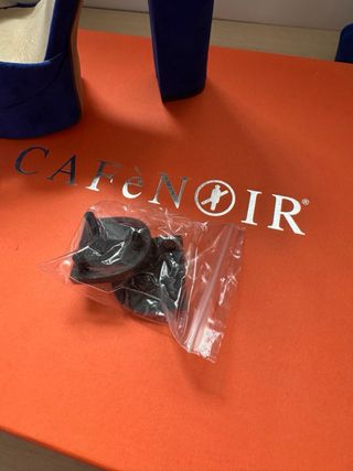 Sandalias CafeNoir Azul Tacón Plataforma