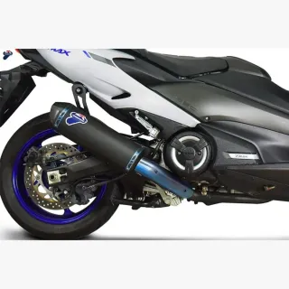 Escape Termignoni Negro Yamaha T MAX 560