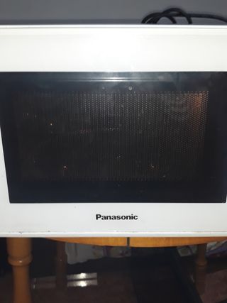 Microondas Panasonic Blanco se puede probar
