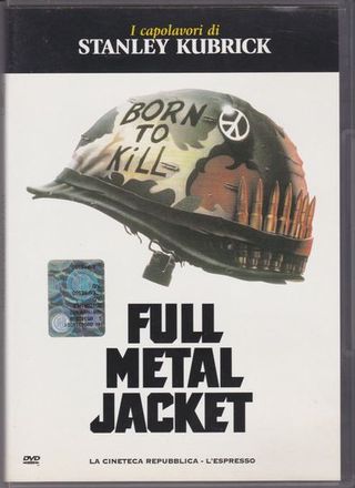Full Metal Jacket DVD - Stanley Kubrick