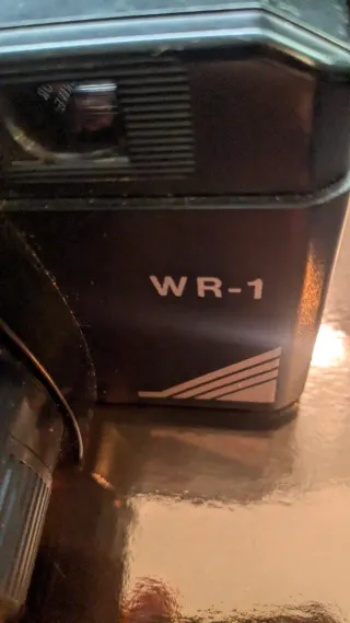 Cámara analógica/carrete Ocean WR-1