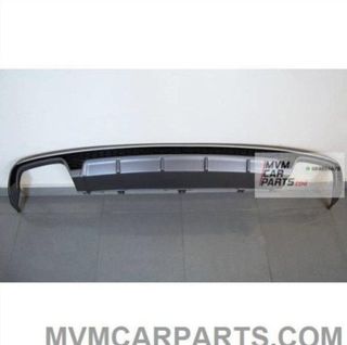 Difusor Trasero Audi A6 2016+ C7 Look S6 ABS