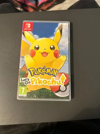 Pokémon Let's Go Pikachu Nintendo Switch