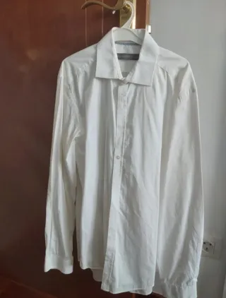 Camisa Angelo Litrico Blanca
