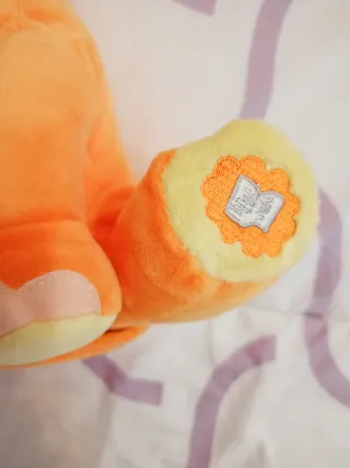 Mamut Cantajuego Naranja Peluche
