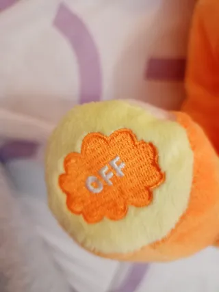 Mamut Cantajuego Naranja Peluche