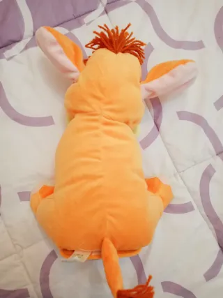 Mamut Cantajuego Naranja Peluche