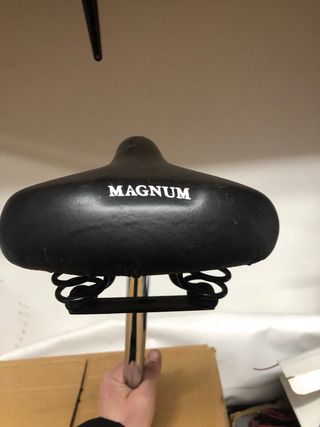 Asiento Bicicleta MAGNUM